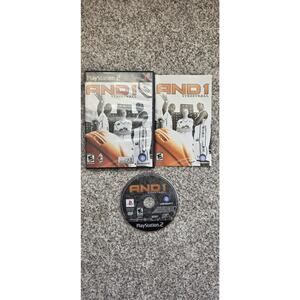 AND1 Streetball for Sony PlayStation 2 CIB tested And Working